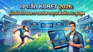 เจาะลึก KUBET 2026: คู่มือมือโปรและการบริหารทุนเพื่อชัยชนะสูงสุด