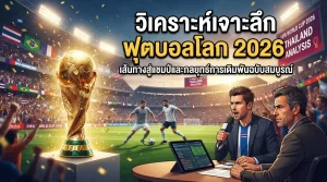 วิเคราะห์เจาะลึกฟุตบอลโลก 2026: เส้นทางสู่แชมป์และกลยุทธ์การเดิมพันฉบับสมบูรณ์